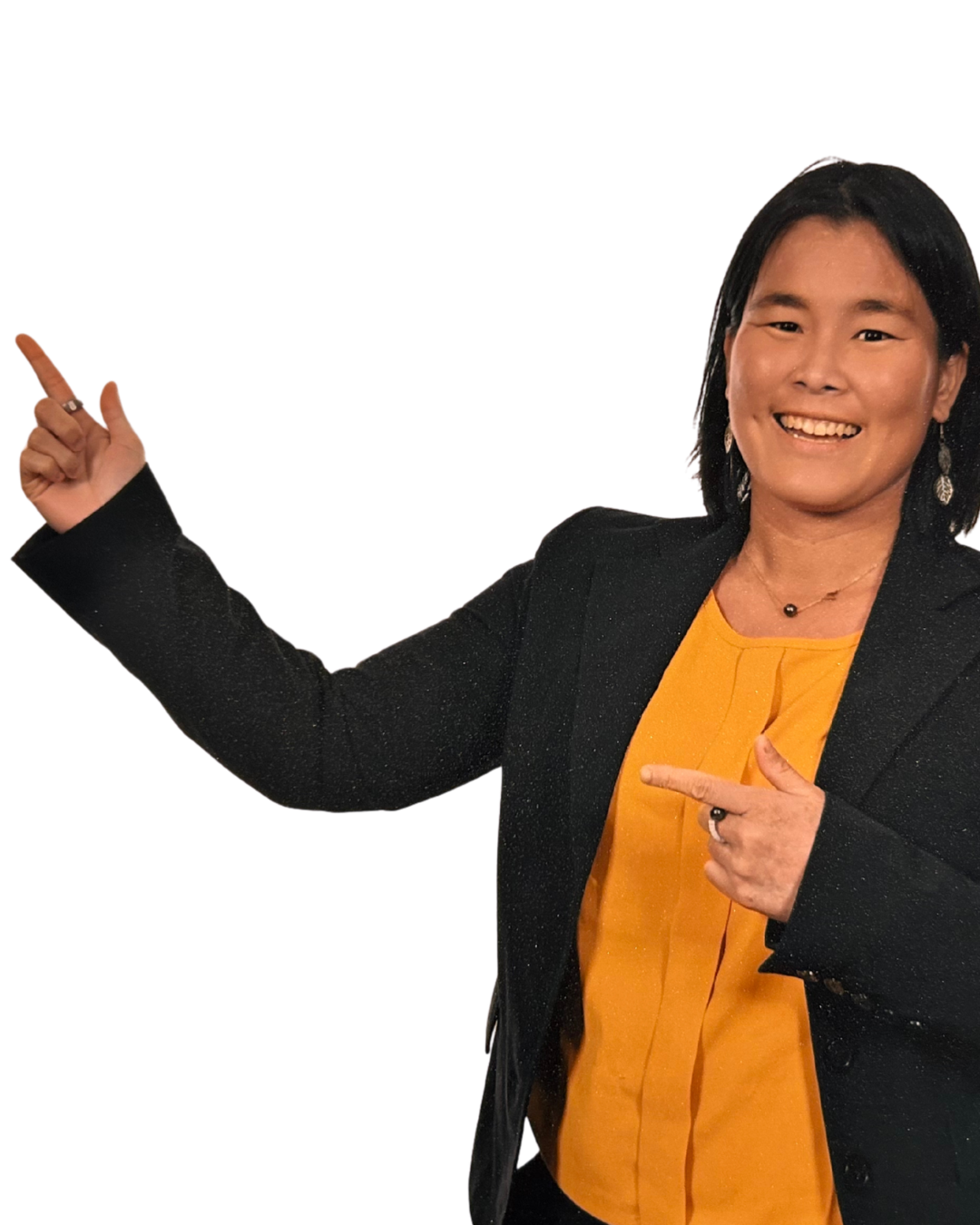 IMMelody profile pic pointing