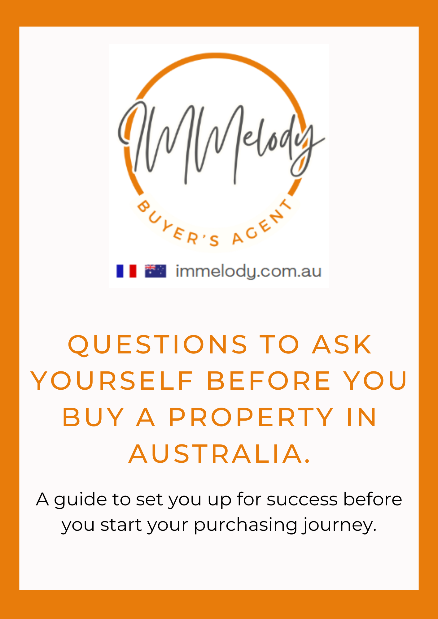 IMMelody - Guide - Questions to ask before you buy